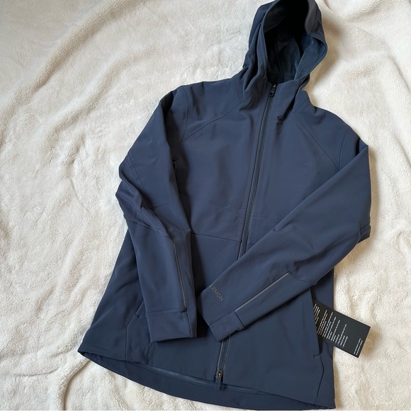 Lululemon Cross Chill Jacket - Shale Blue - Picture 4 of 4